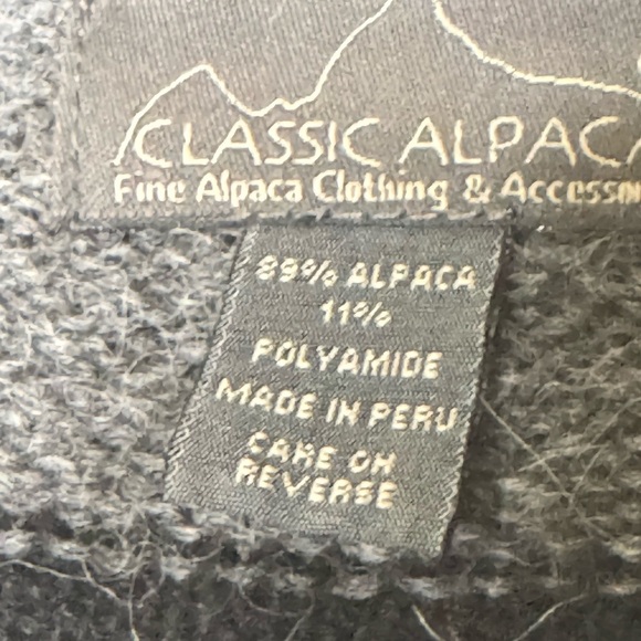 Classic Alpaca Eithne Oversized Long Coat - Picture 9 of 12